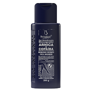 Gel Massageador Arnica E Copaiba 200G Bio Instinto