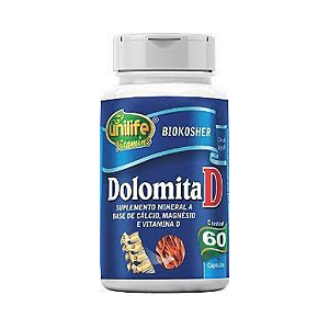 Dolomita D 950Mg 60 Capsulas Unilife