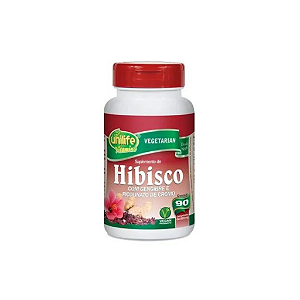 Hibisco 90 Capsulas 500Mg Unilife