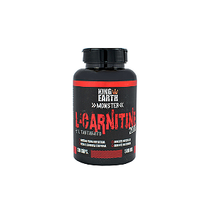 L-Carnitine 120 Capsulas 500Mg Rei Terra