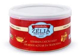 Goiabada Cascao Cremosa Light Lata 400G Zelia