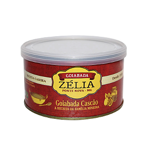 Goiabada Cascão Cremosa Lata 400G Zelia