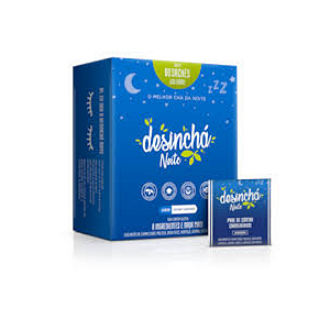 Chá Desincha Noite 60 Saches