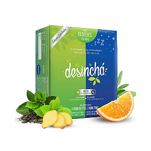 Chá Desincha Misto 60 Saches
