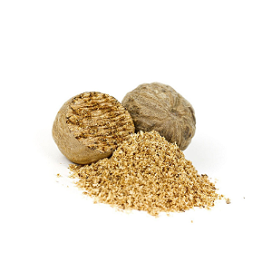 Noz Moscada Bolas 15g (Myristica Fragrans)