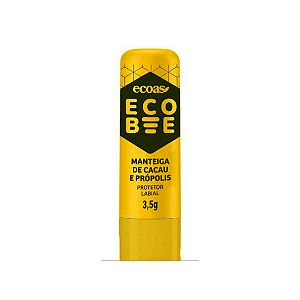 Manteiga De Cacau E Propolis 3,5G Ecoas