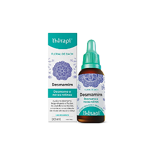 Floral De Bach Desmamim 30ml Floral Therapi
