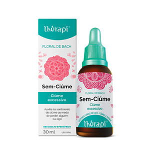 Floral De Bach Sem Ciumes 30ml Floral Therapi
