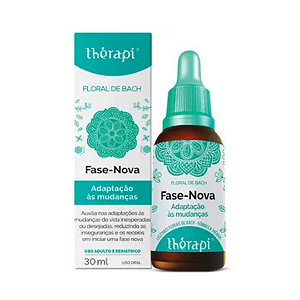 Floral De Bach Fase Nova 30ml Floral Therapi