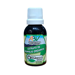 Extrato De Propolis Orgânico 30Ml Abv