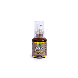 Composto Extrato De Própolis Mel e Canela Spray 35ml Abv