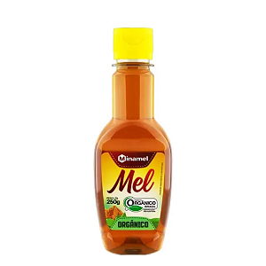 Mel Orgânico Bisnaga 250g Minamel