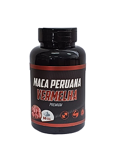 Maca Peruana Vermelha 60 Capsulas 500Mg E.P.A Naturais