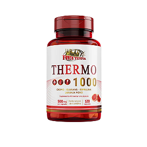 Thermo 1000 120 Capsulas 500mg Rei Terra