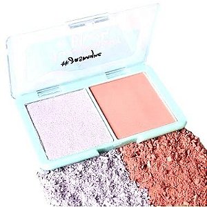 Iluminador e Blush (Cor A) - Jasmyne