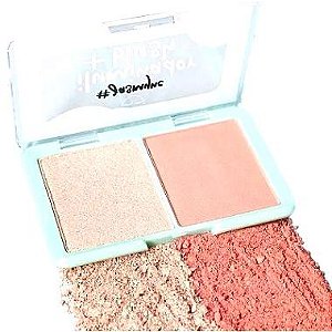 Iluminador e Blush (Cor B) - Jasmyne
