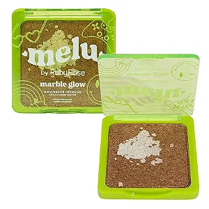 Iluminador Cremoso Marble Glow Melu (Golden Hour) - Ruby Rose
