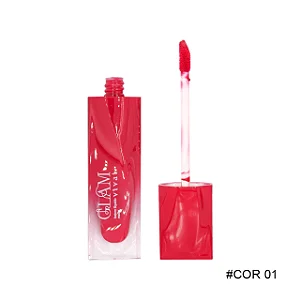 Gloss Labial Glam (Cor 01) - Vivai