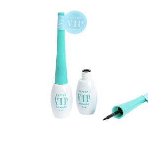 Delineador Vip Preto (Tampa Verde) - Vivai