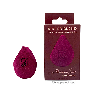 Esponja para Maquiagem Sister Blend Mariana Saad - Oceane