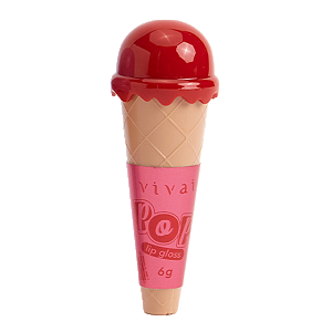 Lip Gloss Pop (Cor 6) - Vivai