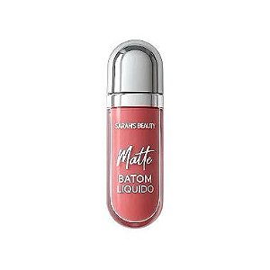 Batom Líquido Matte (Cor A1) - Sarah's Beauty