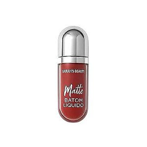 Batom Líquido Matte (Cor A6) - Sarah's Beauty