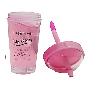 Lip Gloss Copo de Suco (Cor 04) - Lua & Neve