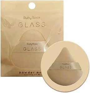 Esponja de Pó Glass Powder Puff -Ruby Rose