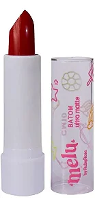 Batom Ultra Matte Melu - Ruby Rose(Cor CM30)