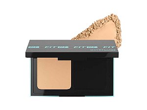 BASE EM PÓ MAYBELLINE FIT ME MATTE + PORELESS - SPF44 - (COR 123)