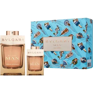 Kit Perfume Bvlgari Man Terrae Essence EDP 100mL + 15mL - Masculino