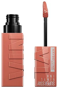 BATOM LIQUIDO MAYBELLINE SUPER STAY VINYL INK 105 - GOLDEN - 4.2ML