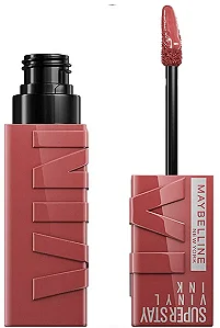 BATOM LIQUIDO MAYBELLINE SUPER STAY VINYL INK 115 - PEPPY - 4.2ML
