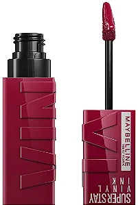 BATOM LIQUIDO MAYBELLINE SUPER STAY VINYL INK 30 - UNRIVALED - 4.2ML