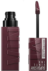BATOM LIQUIDO MAYBELLINE SUPER STAY VINYL INK 135 FEARLESS