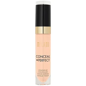 CORRETIVO MILANI CONCEAL +PERFECT 130 LIGHT BEIGE - 5ML