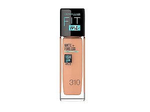 BASE LIQUIDA MAYBELLINE FITME MATTE + PORELESS - 310 SUN BEIGE