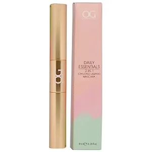 MÁSCARA DE CÍLIOS OUTDOOR GIRL DAILY ESSENTIALS 2 EM 1 BLACK 8ML