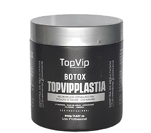 Botox Capilar Liso Extremo Top Vip 500g