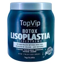 Botox Capilar Lisoplastia Liso Extremo Top Vip 1Kg (C/A)