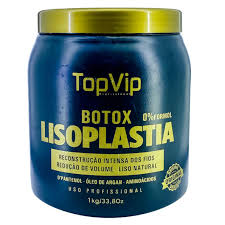 Botox Capilar Lisoplastia Top Vip 1Kg (Free)