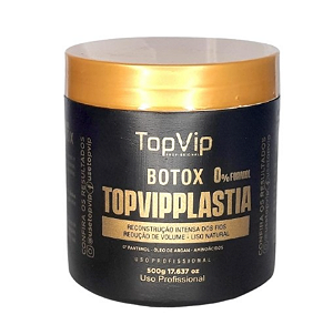 Botox Capilar Lisoplastia Top Vip 500g (Free)