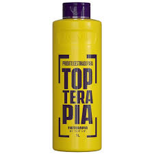 Escova Progressiva Topterapia Top Vip 1Litro (S/A)