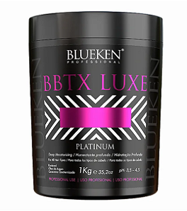 Botox Capilar Luxe Platinum Blueken 1Kg (C/A)