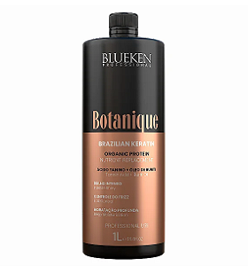 Escova Progressiva Botanique Blueken 1Litro (Free)