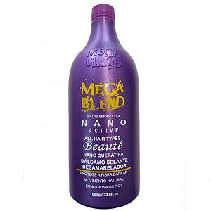 Escova Progressiva Mega Blend 1Litro (Matizada)