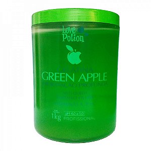 Gelatina Hidratante Capilar Green Apple Love Potion 1Kg