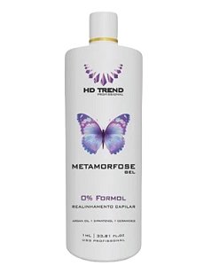 Escova Progressiva em gel Metamorfose HD Trend 1Litro