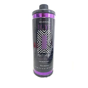 Escova Semi Definitiva Luxe Platinum Blueken 1Litro